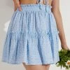 Peppermayo New & Most Loved Be Free Mini Skirt - Blue Floral 1 Peppermayo New & Most Loved Be Free Mini Skirt - Blue Floral