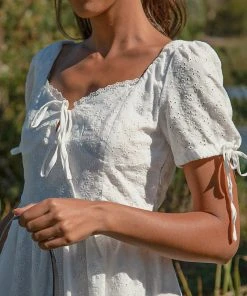 Peppermayo Free Falling Mini Dress - White New Dresses 4 Peppermayo Free Falling Mini Dress - White New Dresses