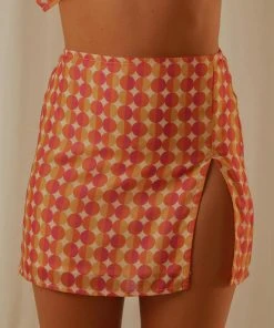 Peppermayo Exclusive Daytona Mini Skirt - Sunset Geo New & Most Loved 5 Peppermayo Exclusive Daytona Mini Skirt - Sunset Geo New & Most Loved