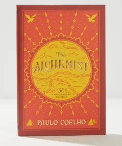 Harper Collins The Alchemist 30th Anniversay Edition Book - Paulo Coelho Best Selling