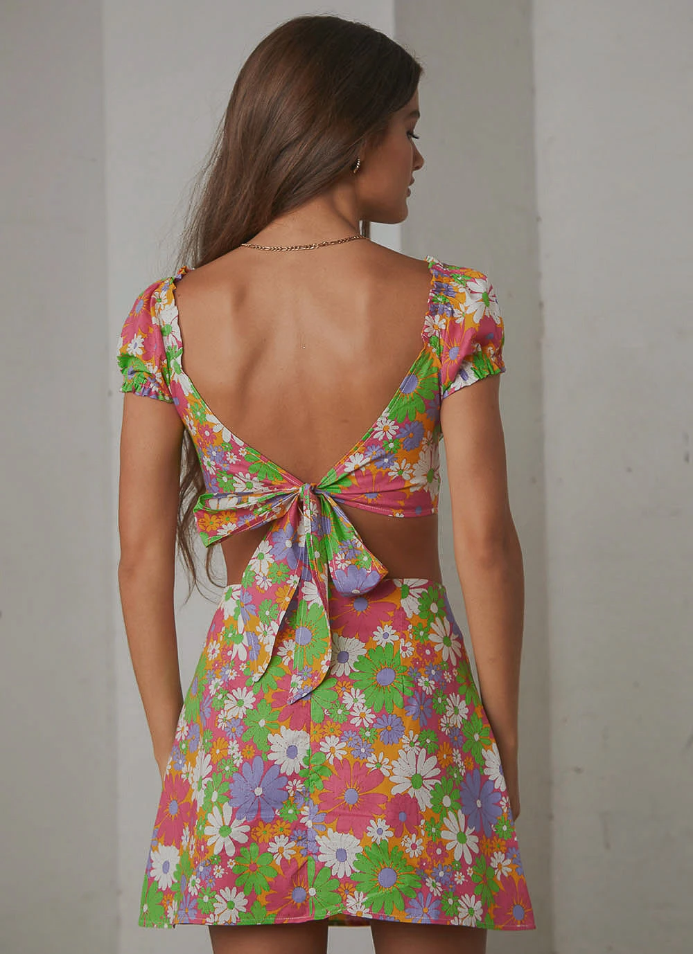 Peppermayo Exclusive New & Most Loved Brady Crop Top - 70s Floral 8 Peppermayo Exclusive New & Most Loved Brady Crop Top - 70s Floral