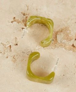 Peppermayo True Beauty Earrings - Green New & Most Loved 7 Peppermayo True Beauty Earrings - Green New & Most Loved