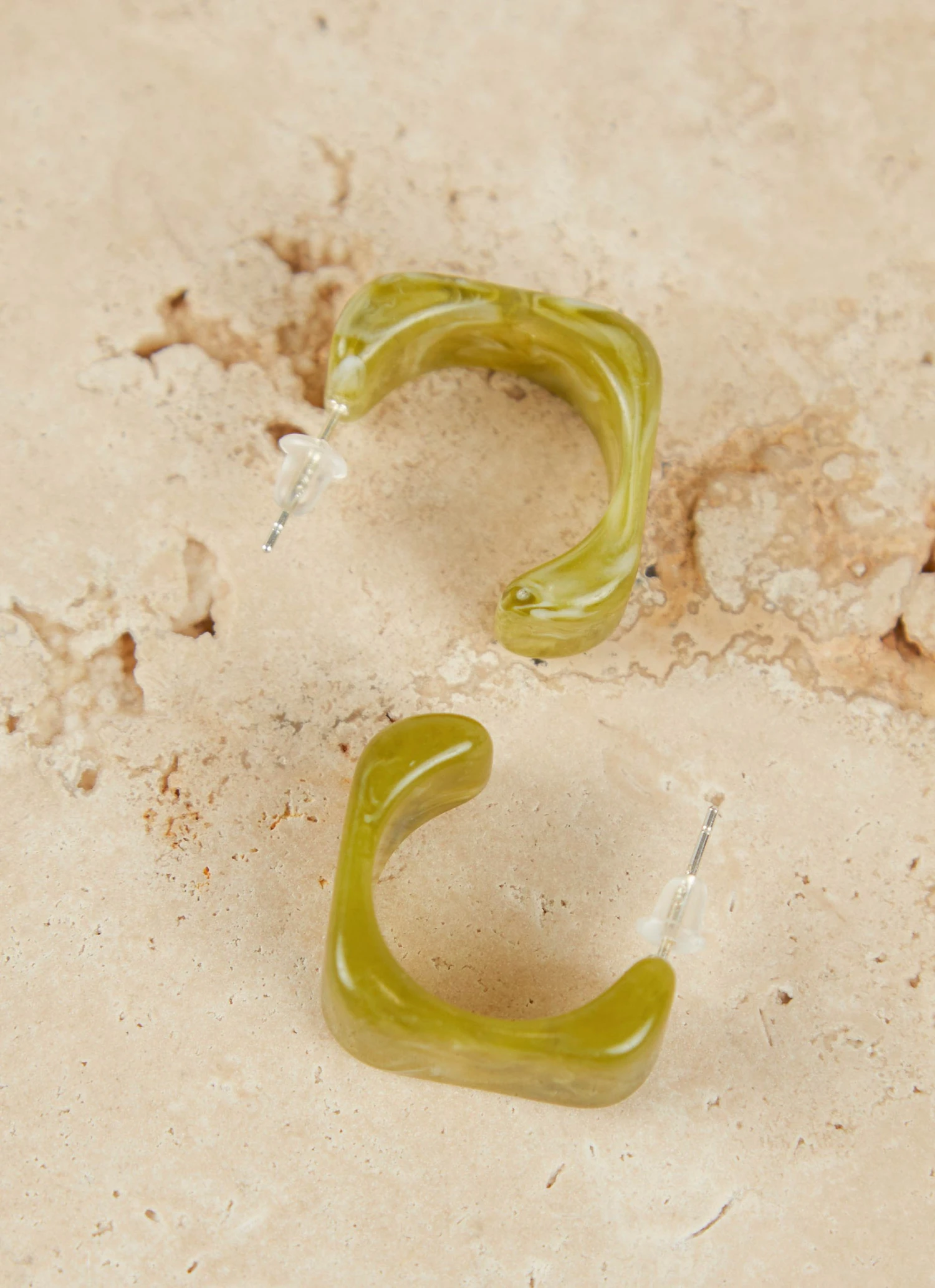 Peppermayo True Beauty Earrings - Green New & Most Loved 5 Peppermayo True Beauty Earrings - Green New & Most Loved