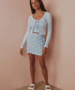 Peppermayo New & Most Loved Beautiful Escape Cardigan - Blue