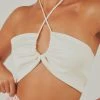 Peppermayo Exclusive New & Most Loved Angel Like You Crop - Ivory