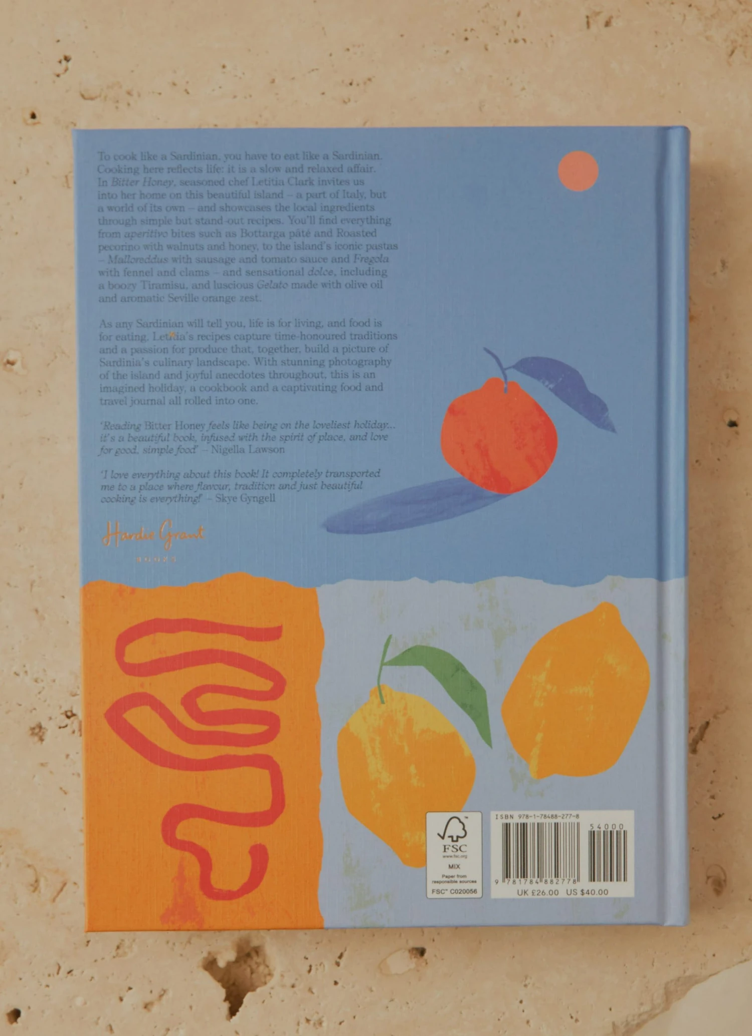 Hardie Grant Bitter Honey Book - Letitia Clark 6 Hardie Grant Bitter Honey Book - Letitia Clark