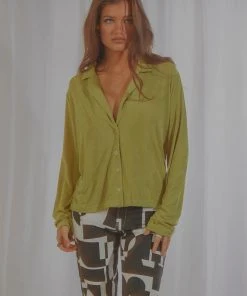 Peppermayo Exclusive Simi Shirt - Lime 9 Peppermayo Exclusive Simi Shirt - Lime