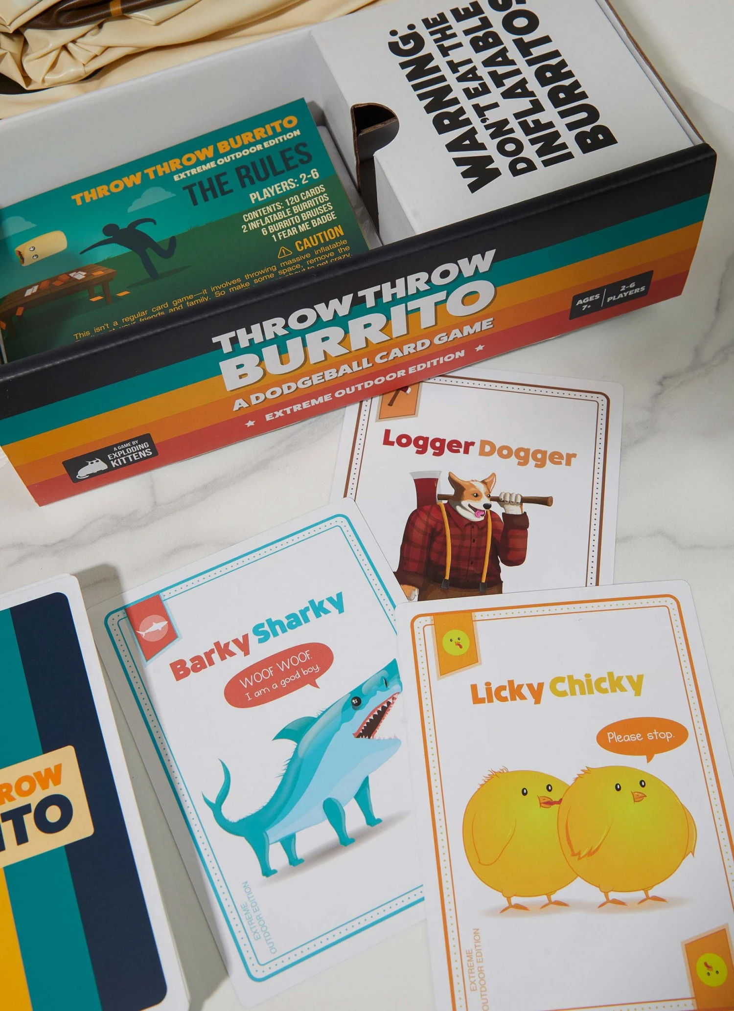 VR Distribution Throw Throw Burrito - Extreme Outdoor Edition - Multi 4 VR Distribution Throw Throw Burrito - Extreme Outdoor Edition - Multi