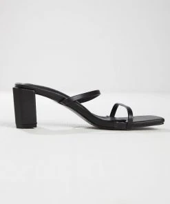 Cult Avenue Trip To Cali Heels - Black New & Most Loved 8 Cult Avenue Trip To Cali Heels - Black New & Most Loved