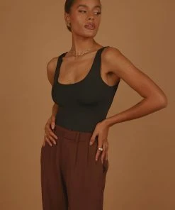 Peppermayo Exclusive New & Most Loved Style Essential Tank - Black 11 Peppermayo Exclusive New & Most Loved Style Essential Tank - Black