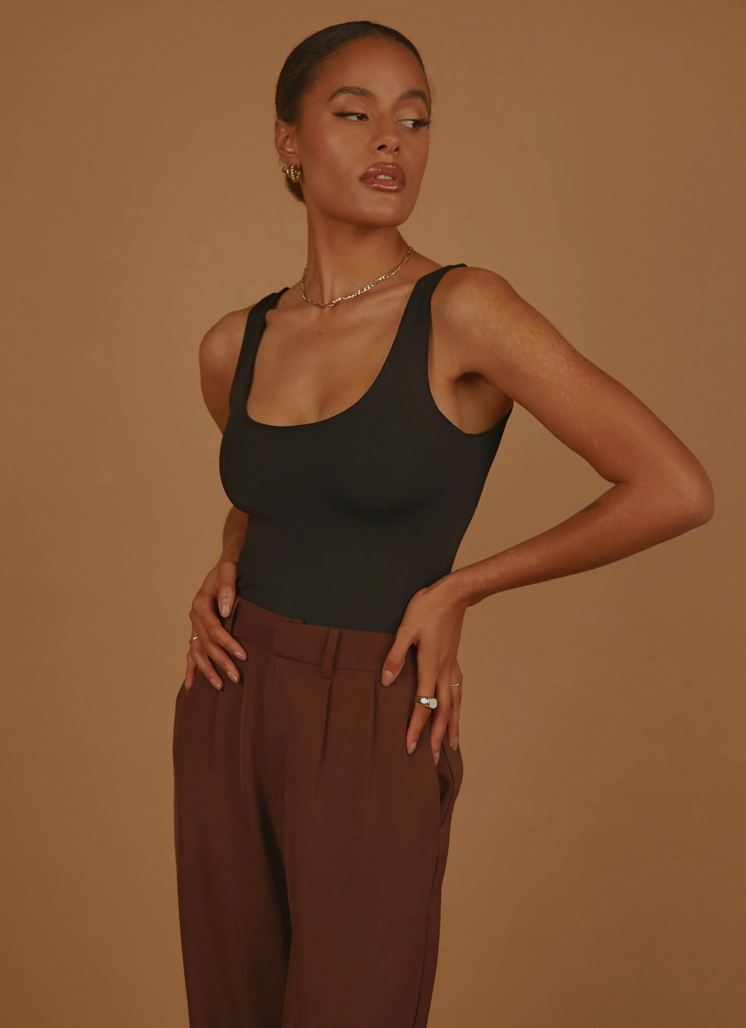 Peppermayo Exclusive New & Most Loved Style Essential Tank - Black 6 Peppermayo Exclusive New & Most Loved Style Essential Tank - Black