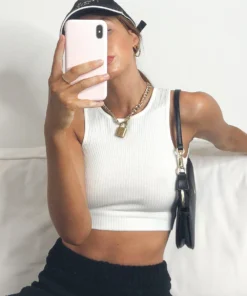 Peppermayo Billy Top - White New Tops