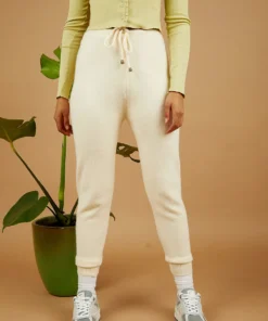 Peppermayo Lonsdale Knit Pants - Cream