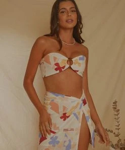 Peppermayo Exclusive New & Most Loved Sandy Days Crop Top - Abstract Resort 10 Peppermayo Exclusive New & Most Loved Sandy Days Crop Top - Abstract Resort