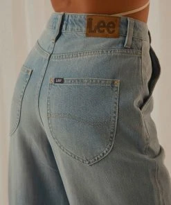 Lee New & Most Loved High Baggy Jean - Dream World Blue 9 Lee New & Most Loved High Baggy Jean - Dream World Blue