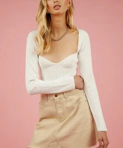 Peppermayo Keisha Top - White