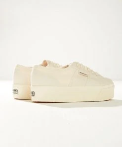 Superga 2790- Organic Cotton Hemp Sneaker - Natural Beige 11 Superga 2790- Organic Cotton Hemp Sneaker - Natural Beige