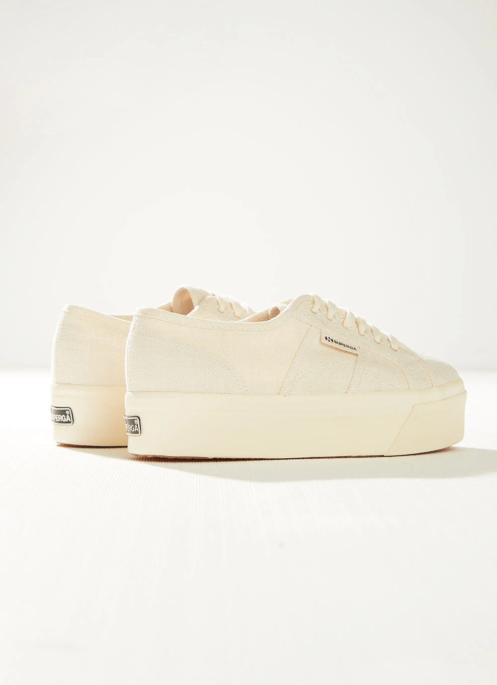 Superga 2790- Organic Cotton Hemp Sneaker - Natural Beige 7 Superga 2790- Organic Cotton Hemp Sneaker - Natural Beige