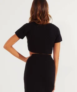 Peppermayo New Tops Coasting Top - Black 11 Peppermayo New Tops Coasting Top - Black