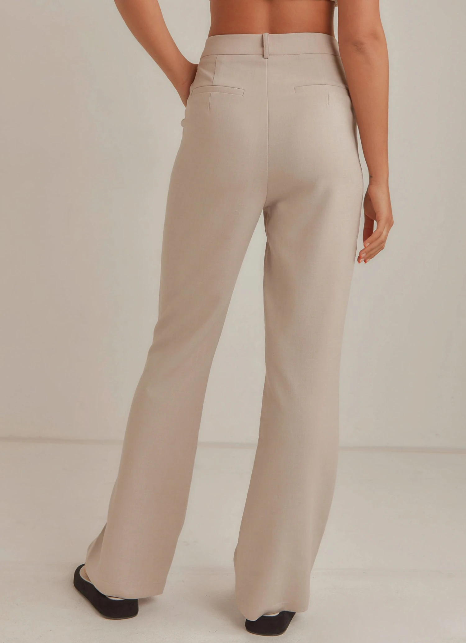 4th & Reckless New & Most Loved Skye Trouser - Grey 4th & Reckless New & Most Loved Skye Trouser - Grey