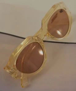 Peppermayo Used To Be Sunglasses - Clear