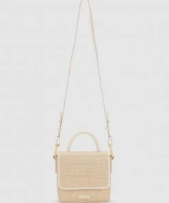 The Wolf Gang Layla Mini Box Bag - Natural 6 The Wolf Gang Layla Mini Box Bag - Natural