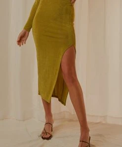 Peppermayo New & Most Loved Heart Of Glass Midi Skirt - Green 9 Peppermayo New & Most Loved Heart Of Glass Midi Skirt - Green