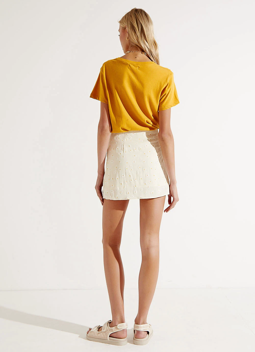 Thrills Soulfire Band Tee - Mineral Yellow Thrills Soulfire Band Tee - Mineral Yellow