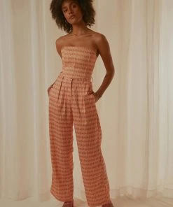 Peppermayo Exclusive Esther Pants - Vintage Chain