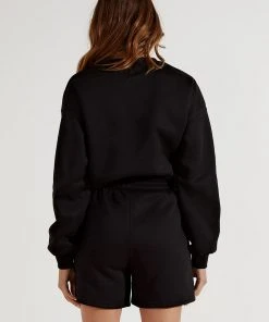 Peppermayo Exclusive Girl Gang Lounge Short - Black