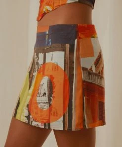 Peppermayo Exclusive Strolling Sunset Mini Skirt - PM Film Graphic 10 Peppermayo Exclusive Strolling Sunset Mini Skirt - PM Film Graphic