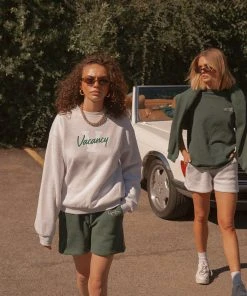 Vacancy Supply Campus Crew - Grey Marle New & Most Loved