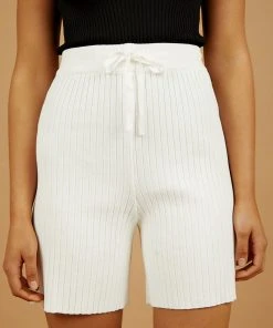 Peppermayo Babylon Knit Shorts - Cream 8 Peppermayo Babylon Knit Shorts - Cream
