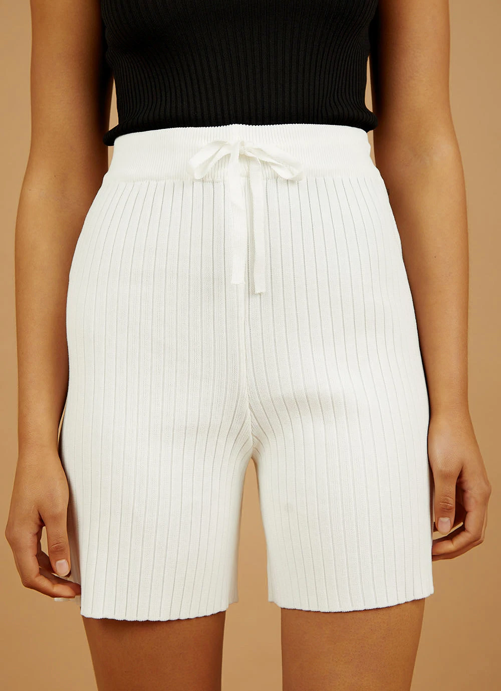 Peppermayo Babylon Knit Shorts - Cream 4 Peppermayo Babylon Knit Shorts - Cream