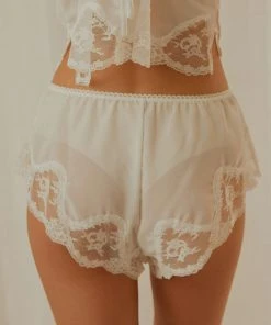 Kat The Label Harley Short - White 11 Kat The Label Harley Short - White