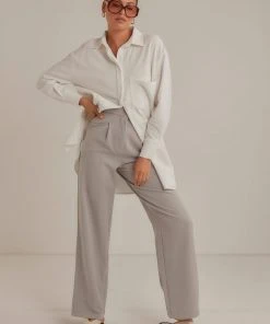 4th & Reckless Genesis Shirt - White