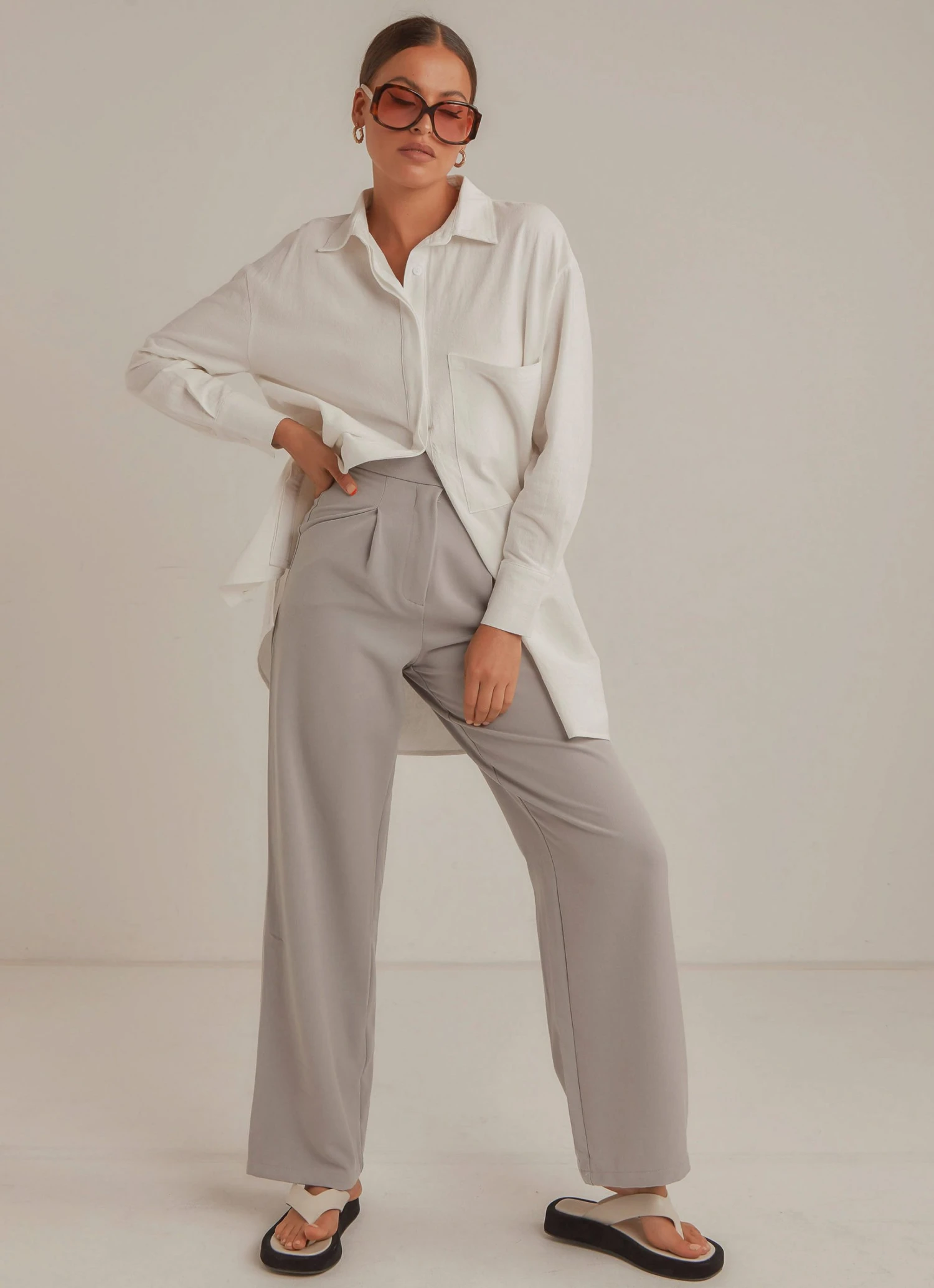 4th & Reckless Genesis Shirt - White 4th & Reckless Genesis Shirt - White