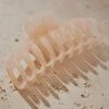 Peppermayo A New Perspective Hair Clip - Beige New & Most Loved