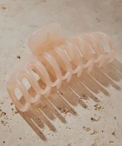 Peppermayo A New Perspective Hair Clip - Beige New & Most Loved