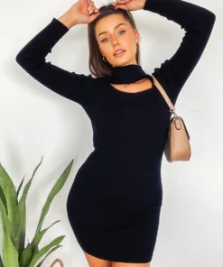 Peppermayo New Dresses Classics Knit Dress - Black