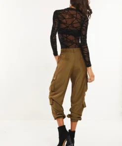 Peppermayo Cypress Pants - Khaki Bottoms 11 Peppermayo Cypress Pants - Khaki Bottoms