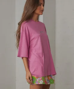 Afends Hounds Of Love Oversized Tee - Candy New Tops 10 Afends Hounds Of Love Oversized Tee - Candy New Tops