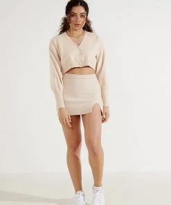 Peppermayo Better For Now Knit Cardigan - Beige New & Most Loved 9 Peppermayo Better For Now Knit Cardigan - Beige New & Most Loved