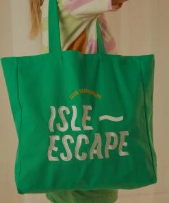 Peppermayo Exclusive New & Most Loved Club Peppermayo Tote Bag - Jade Green