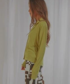 Peppermayo Exclusive Simi Shirt - Lime 10 Peppermayo Exclusive Simi Shirt - Lime