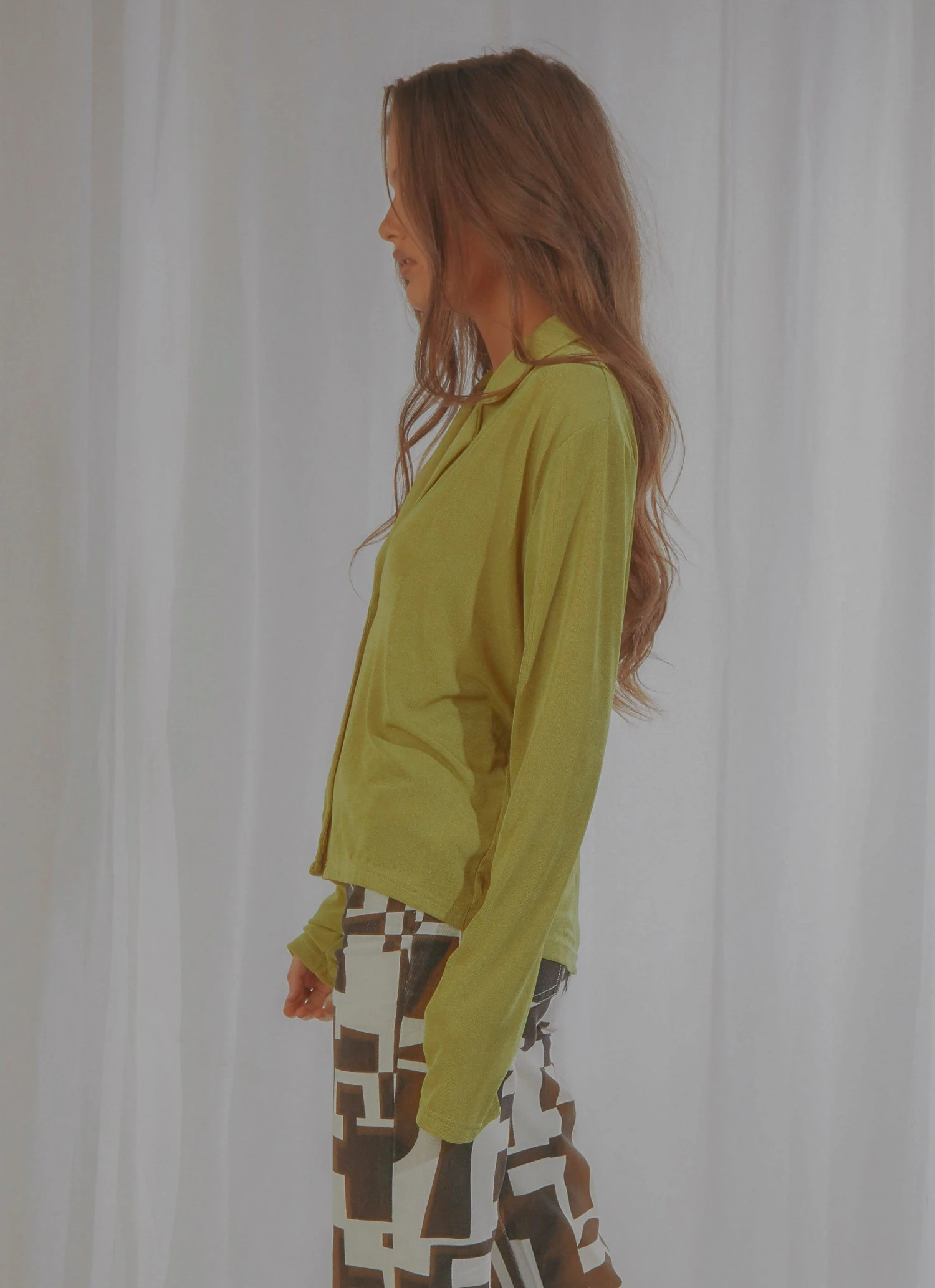 Peppermayo Exclusive Simi Shirt - Lime 6 Peppermayo Exclusive Simi Shirt - Lime