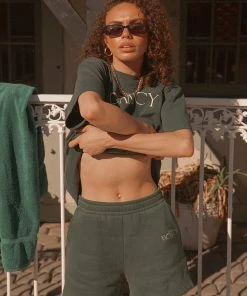 Vacancy Supply New Bottoms The Club Short - Forest Green 9 Vacancy Supply New Bottoms The Club Short - Forest Green