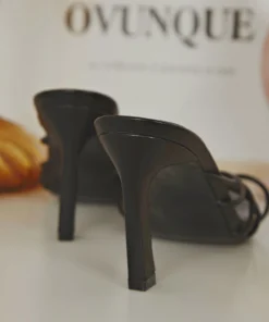 Cult Avenue Paris Nights Heel - Black