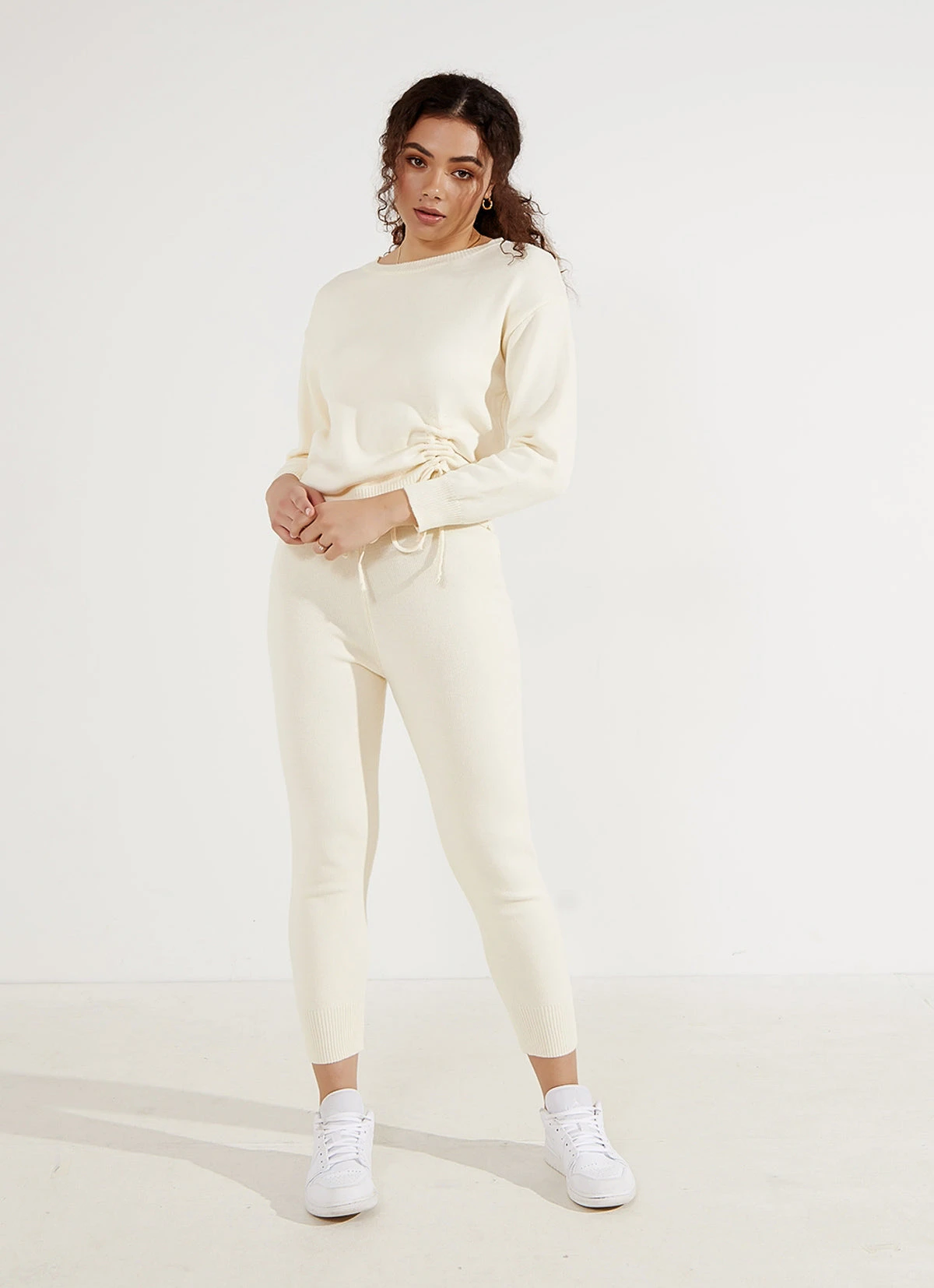 Peppermayo Waiting Knit Jumper - Cream Peppermayo Waiting Knit Jumper - Cream