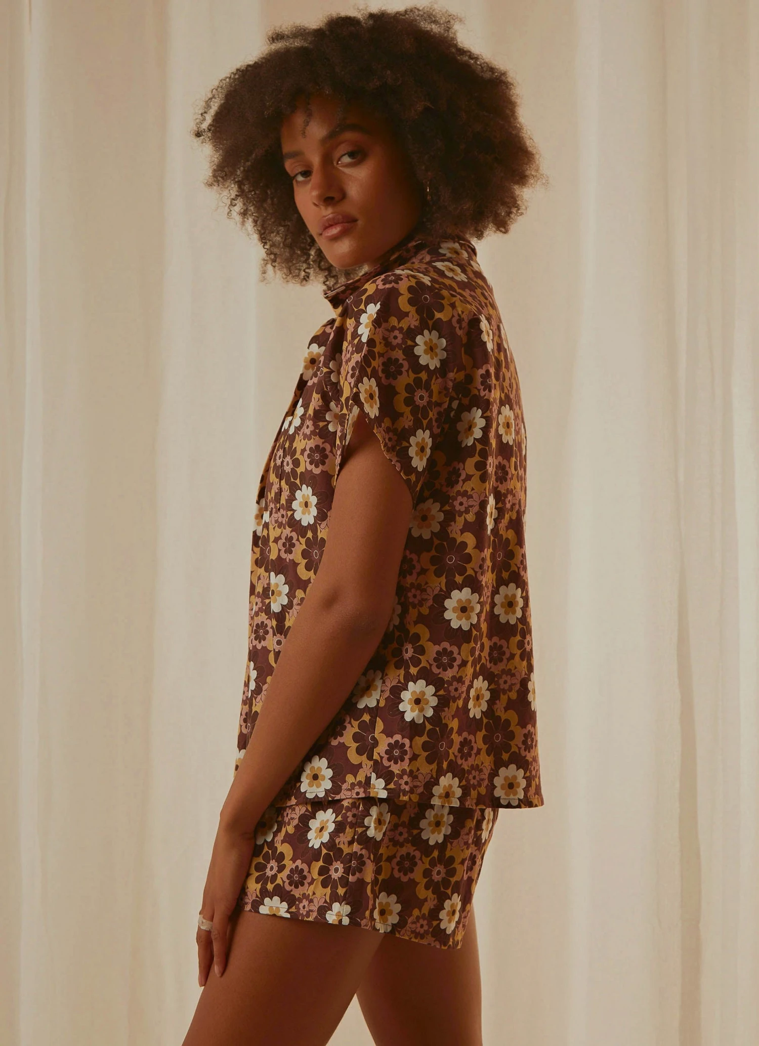 Peppermayo Exclusive Woodstock Shirt - Retro Floral 7 Peppermayo Exclusive Woodstock Shirt - Retro Floral